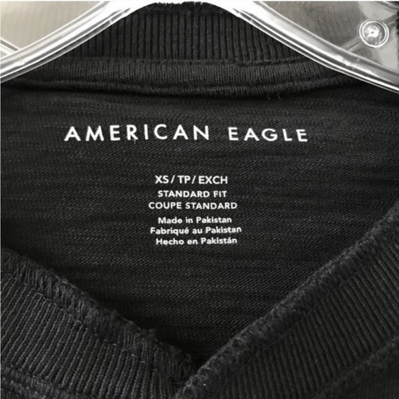 American Eagle - Cozy Casual 3 Button Longsleeve Pullover - Picture 4 of 8